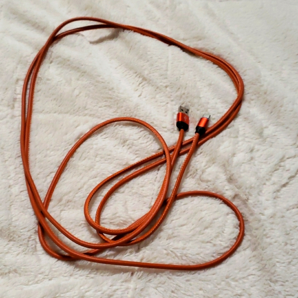 ❤ 10 feet Charging cable for galaxy or iPhone new